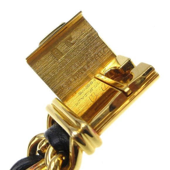 Chanel Premiere Watch Gold #M A.G.70023 180955 main image 4